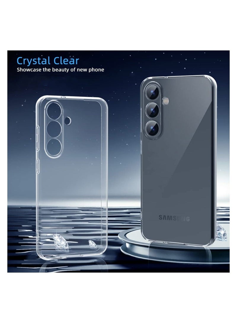 CHAPPELINE TPU Soft Corners With Hard PC Case Cover For Samsung Galaxy S24 5G 2024 Clear - Image 4